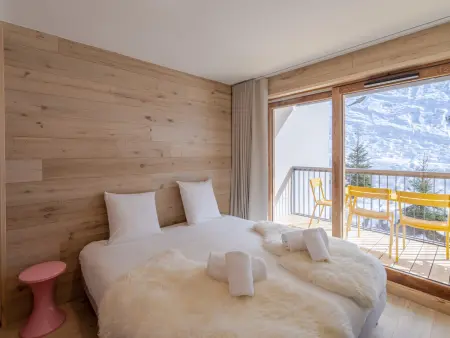Appartement moderne 2 pièces, proche pistes, Courchevel : photo 5