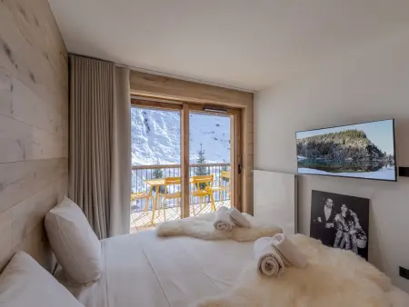Appartement moderne 2 pièces, proche pistes, Courchevel : photo 6