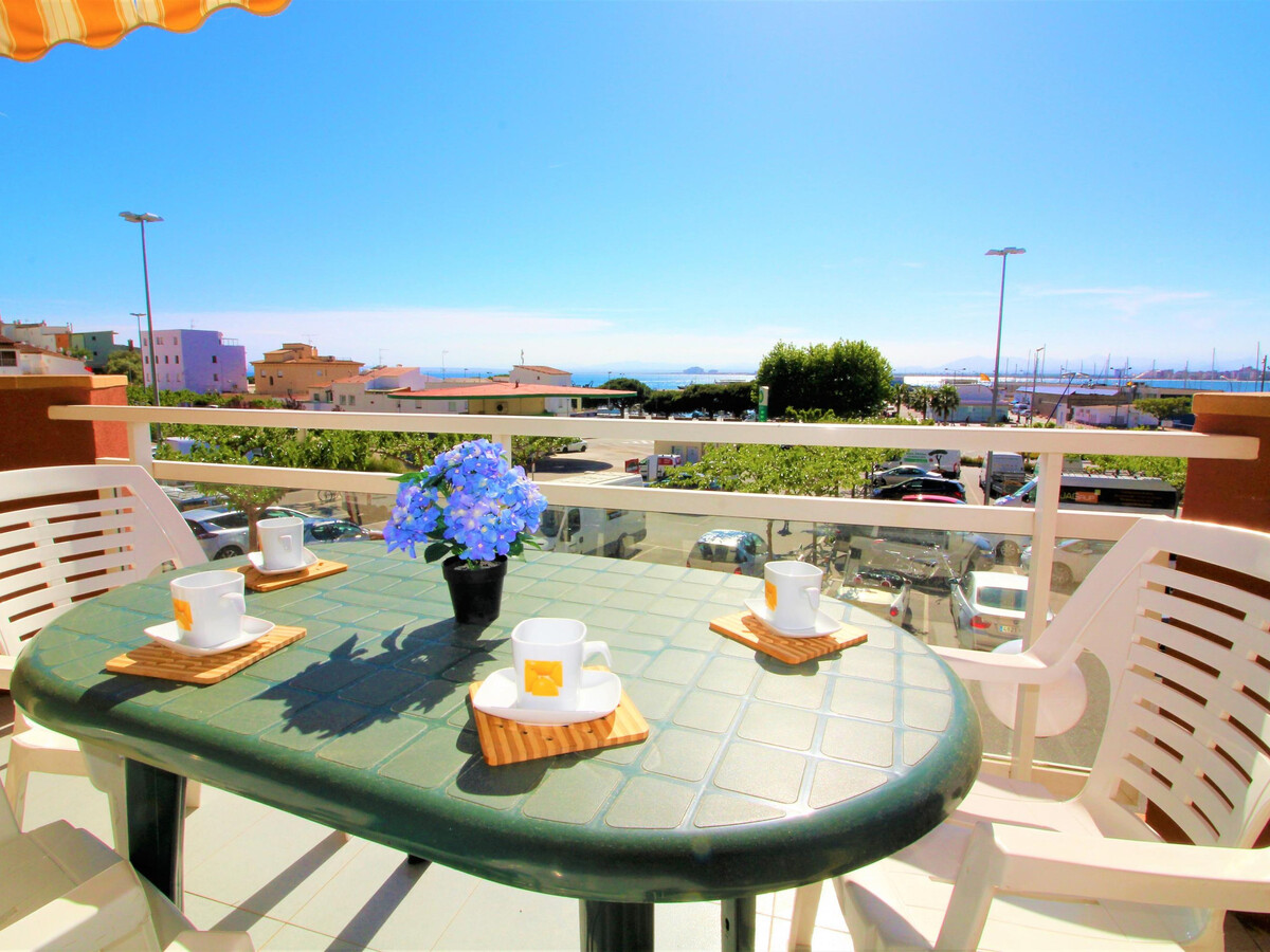 Appartement 6 personnes face au port de Roses - Photo 12