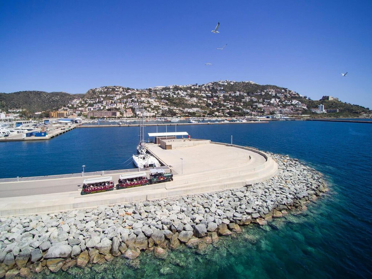 Appartement 6 personnes face au port de Roses - Photo 18
