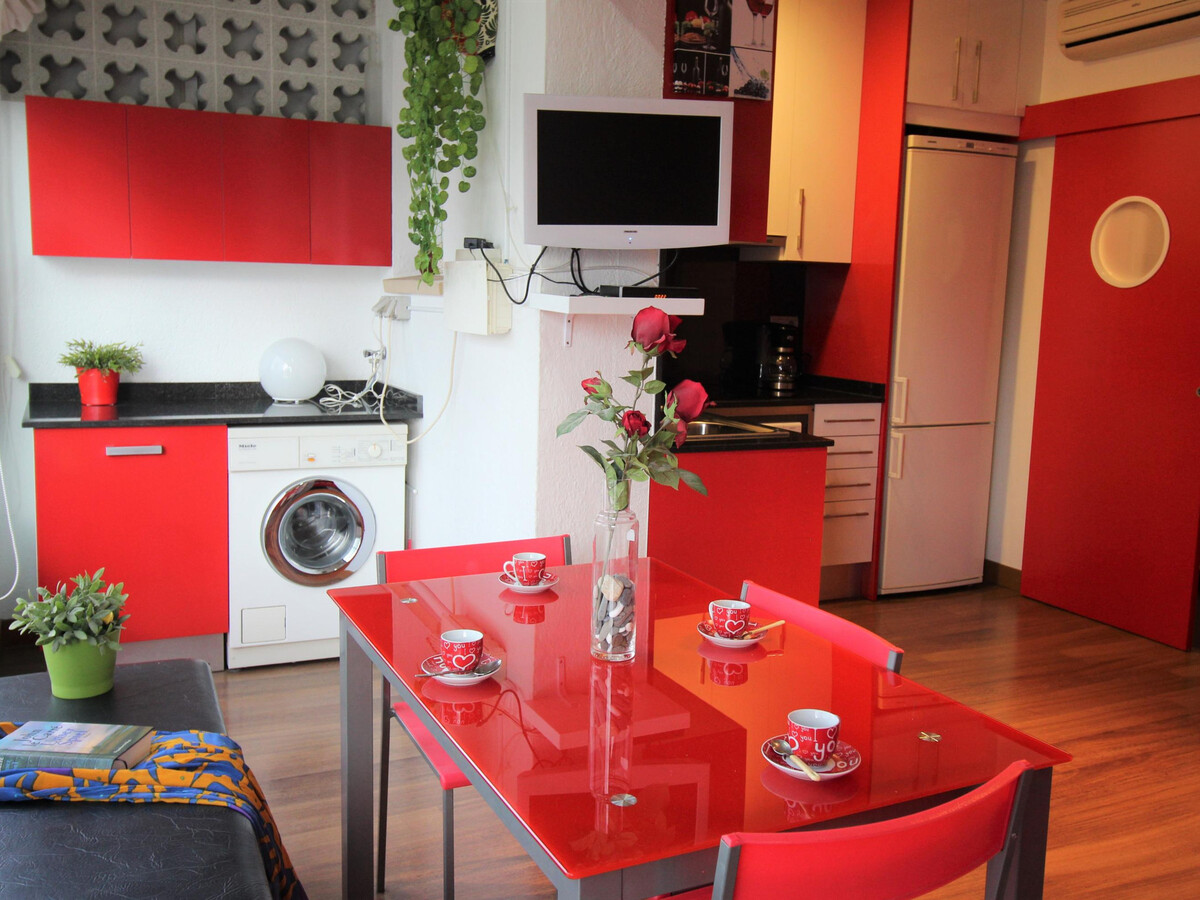 Studio rénové 30 m² à 30m de la plage, Roses - Photo 4