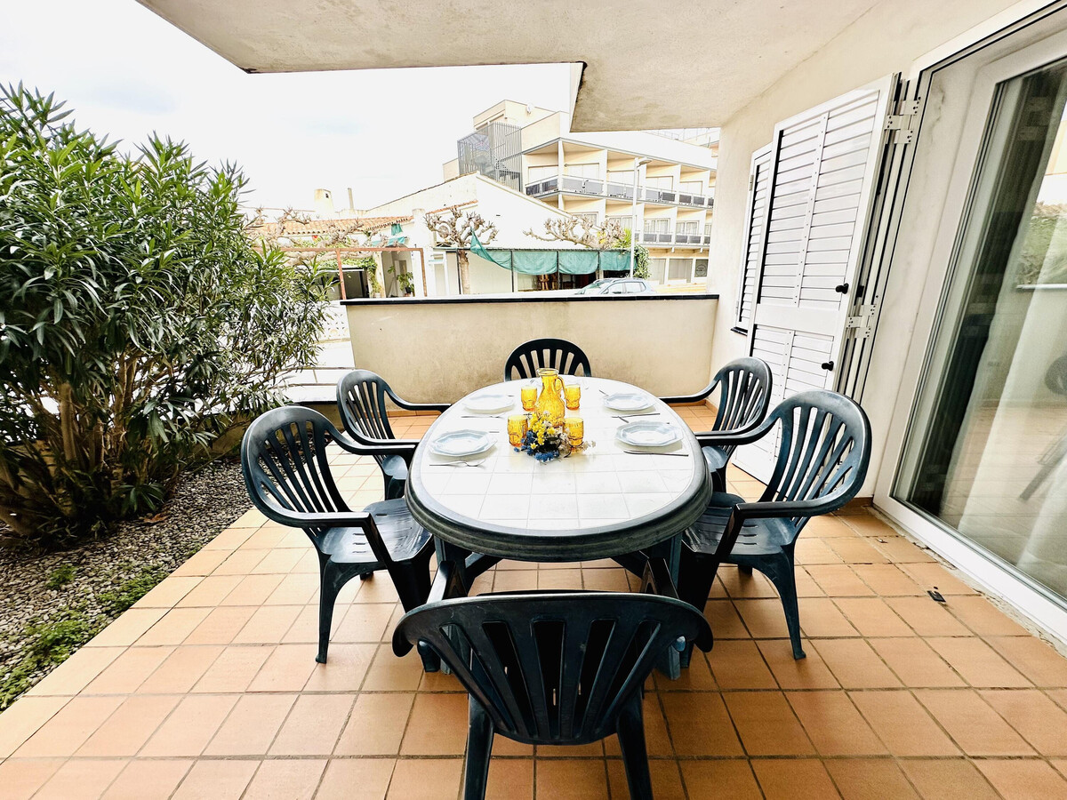 Appartement 6 personnes à Roses, terrasse face mer - Photo 6