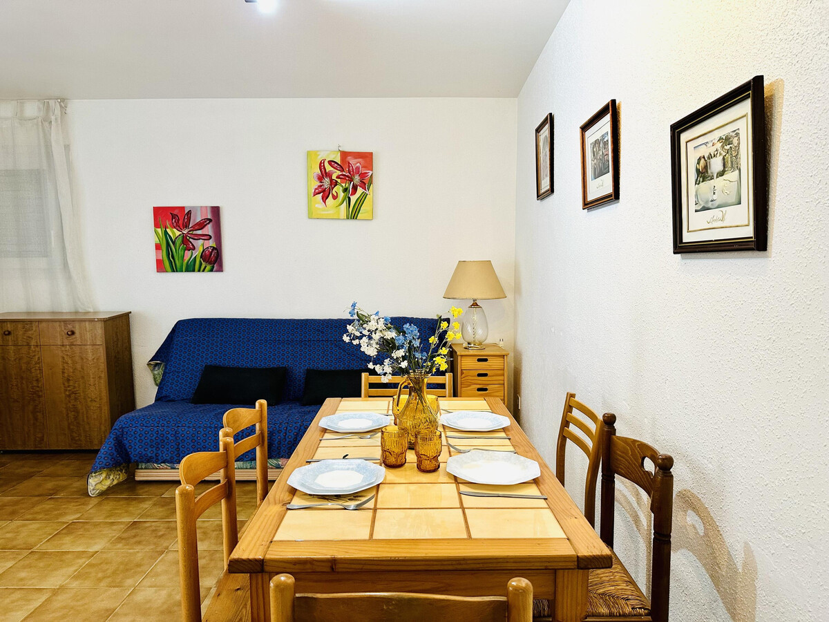 Appartement 6 personnes à Roses, terrasse face mer - Photo 9