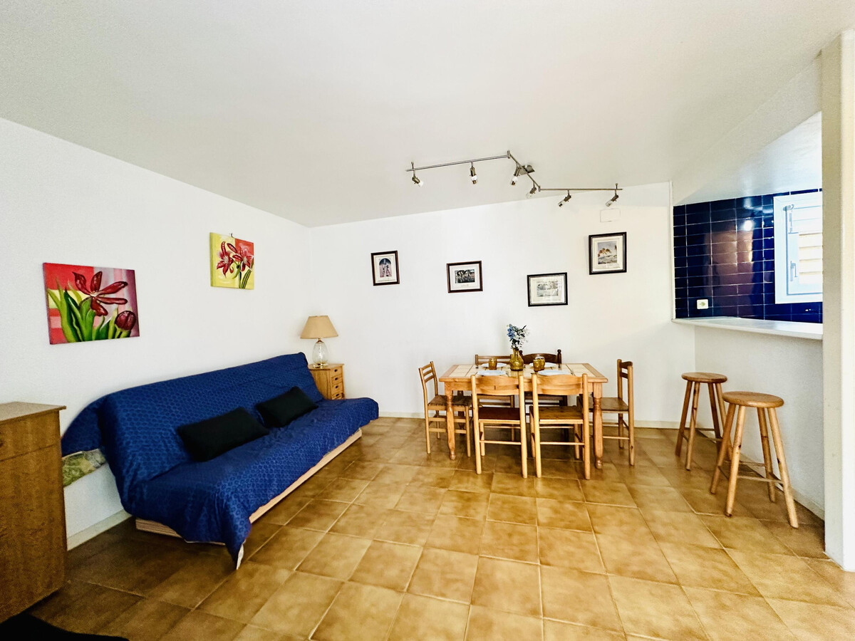 Appartement 6 personnes à Roses, terrasse face mer - Photo 10