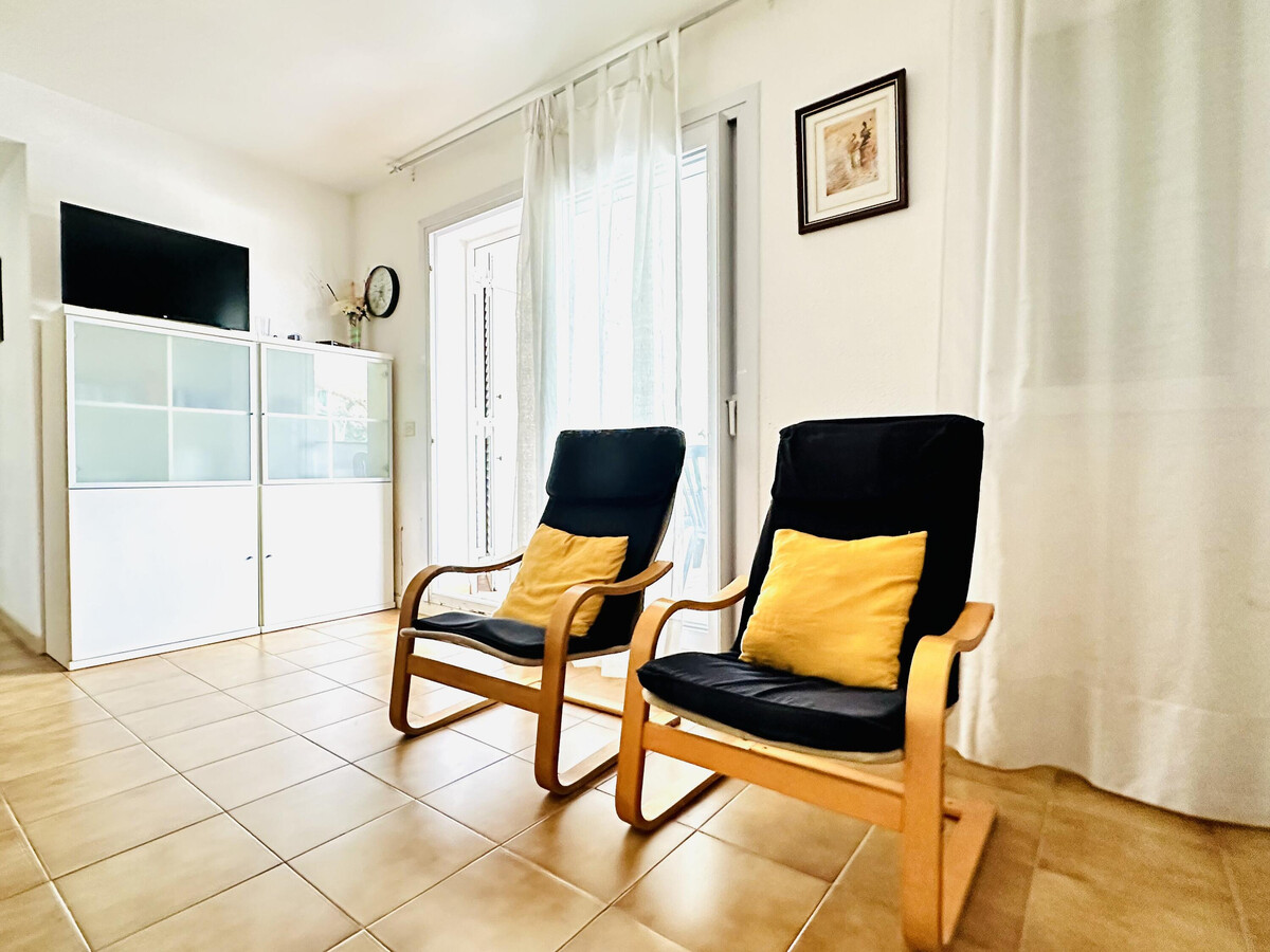 Appartement 6 personnes à Roses, terrasse face mer - Photo 12