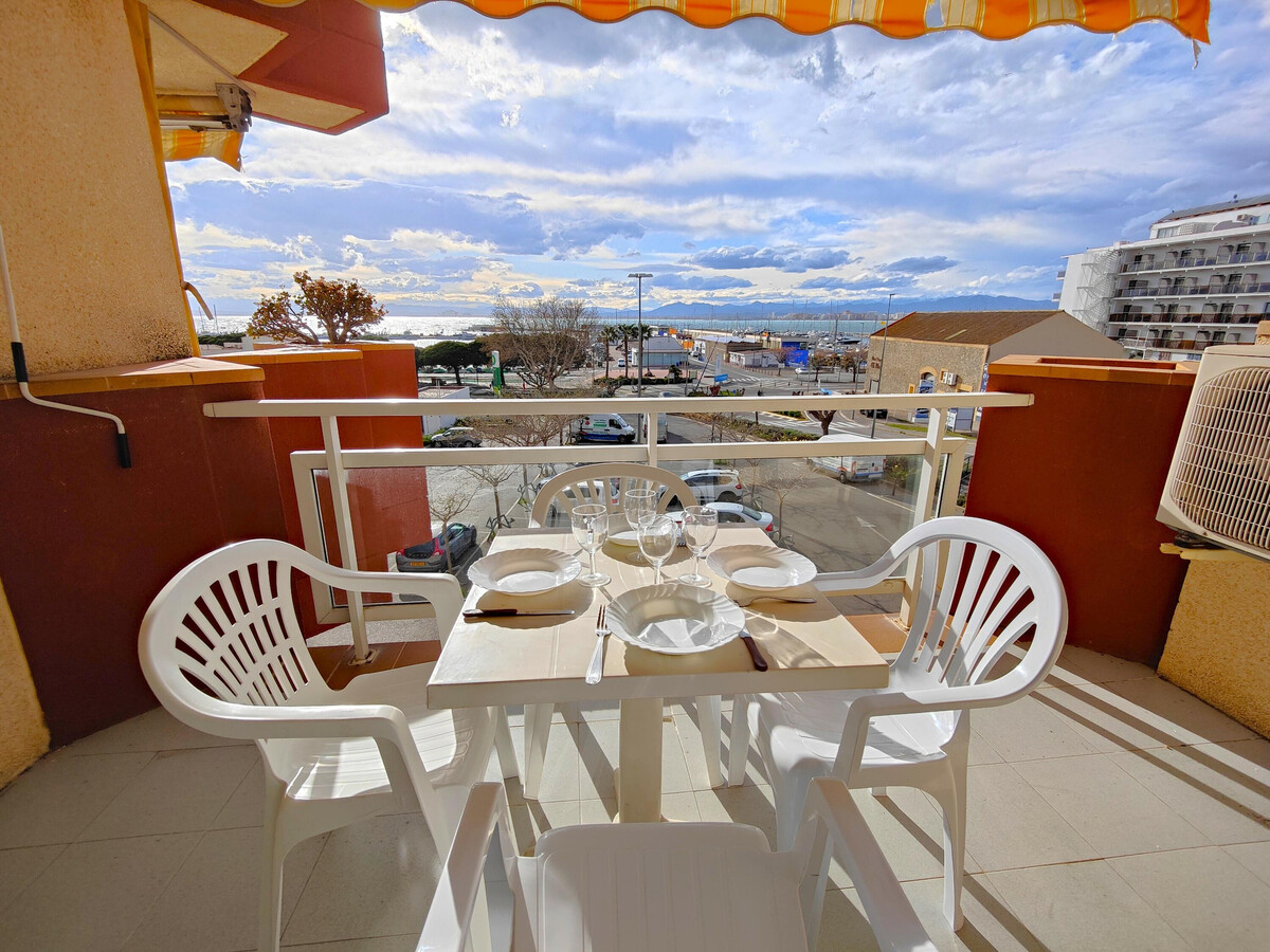 Appartement 55 m² terrasse baie de Roses - Photo 1