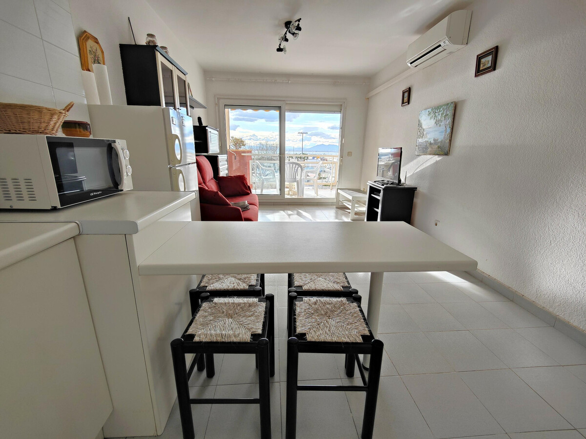 Appartement 55 m² terrasse baie de Roses - Photo 6