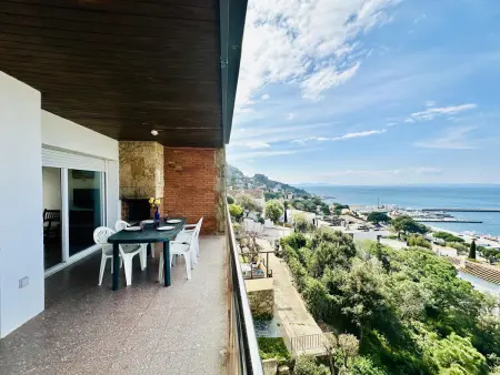 Appartement à Roses, 2 chambres, terrasse, pour 6 personnes : photo 4