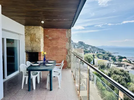 Appartement à Roses, 2 chambres, terrasse, pour 6 personnes : photo 6