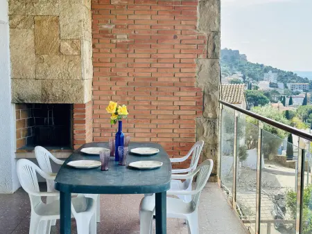 Appartement à Roses, 2 chambres, terrasse, pour 6 personnes : photo 7