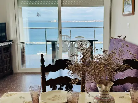 Appartement à Roses, 2 chambres, terrasse, pour 6 personnes : photo 11