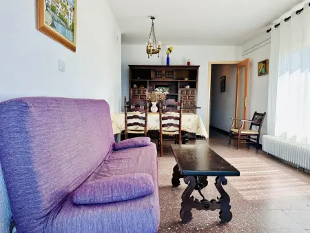 Appartement à Roses, 2 chambres, terrasse, pour 6 personnes : photo 14