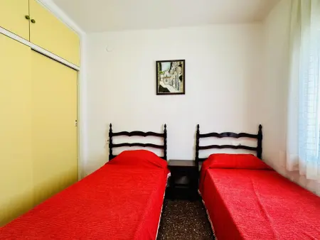 Appartement à Roses, 2 chambres, terrasse, pour 6 personnes : photo 18