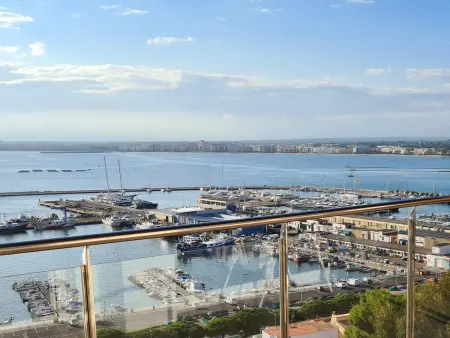 Appartement à Roses, 2 chambres, terrasse, pour 6 personnes : photo 24