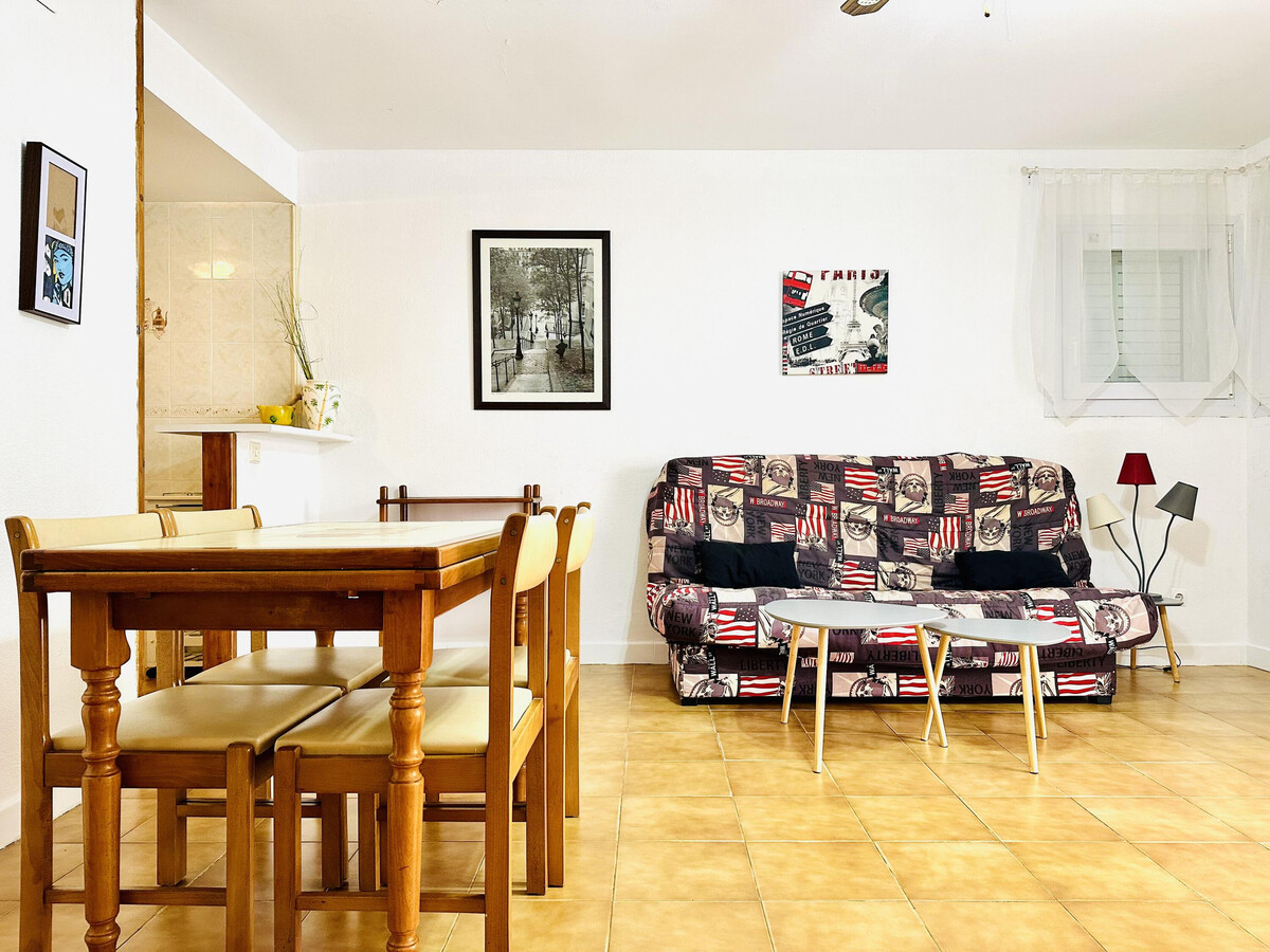 Appartement 6 personnes à Roses avec terrasse - Photo 11