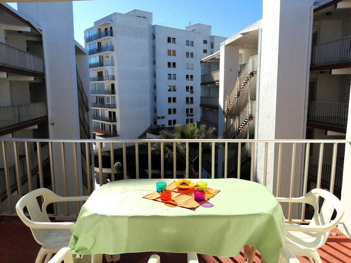 Appartement 6 personnes à 80m de la plage, Roses - Photo 1