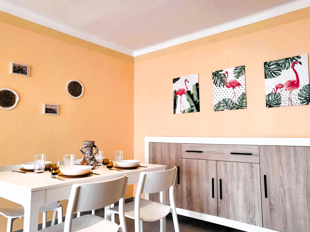 Appartement 6 personnes à 80m de la plage, Roses - Photo 6