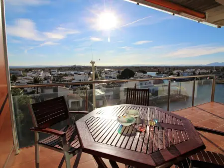 Location appartement à Roses, Appartement Lumineux à Roses avec Climatisation