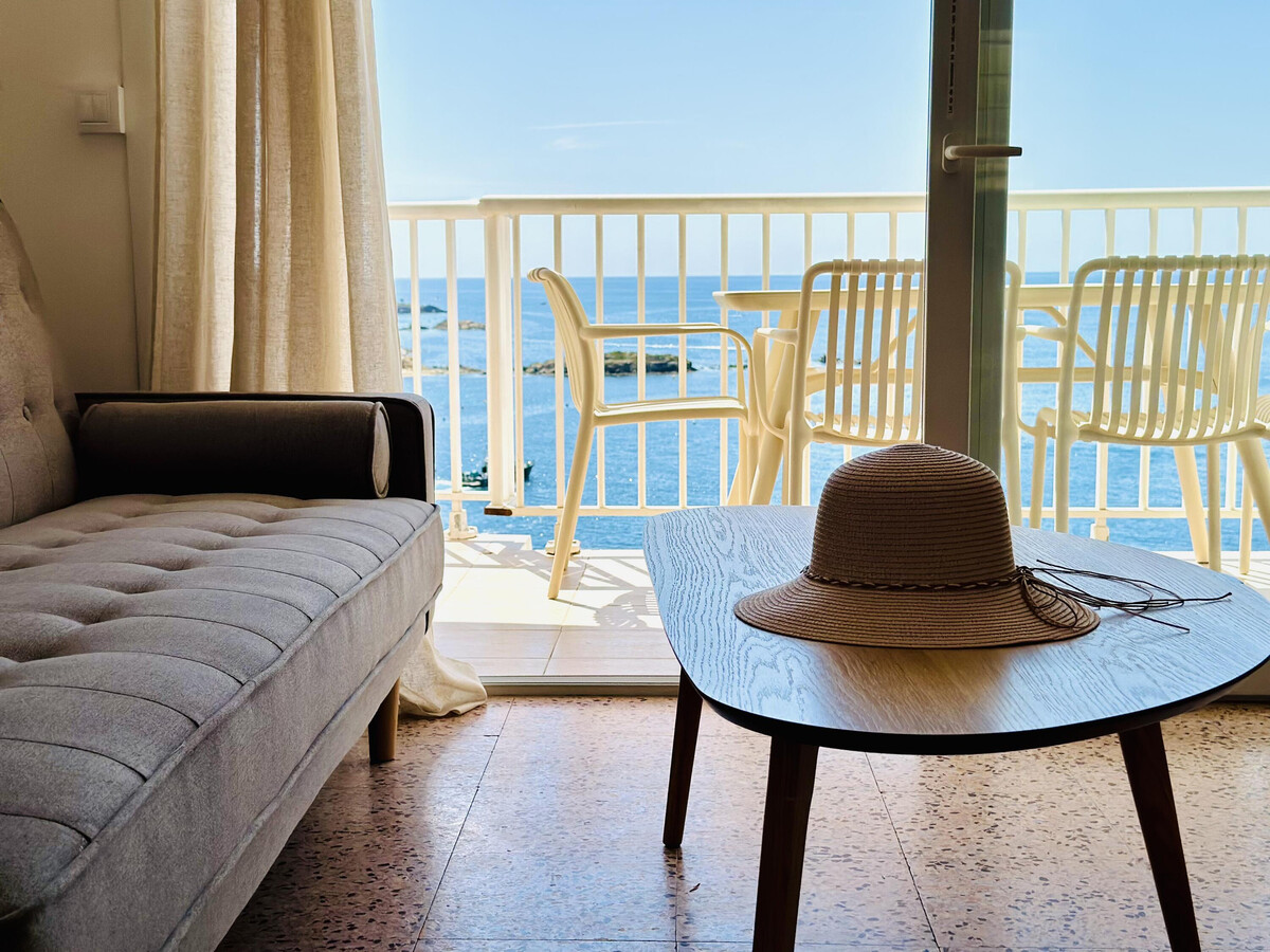 Appartement 5 personnes près de la plage à Roses - Photo 13