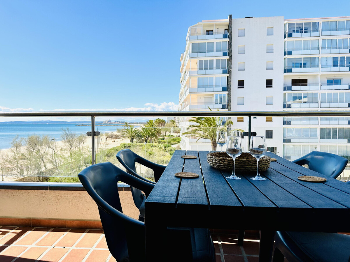 Appartement bord de mer, 1 chambre, 4 personnes à Roses - Photo 4