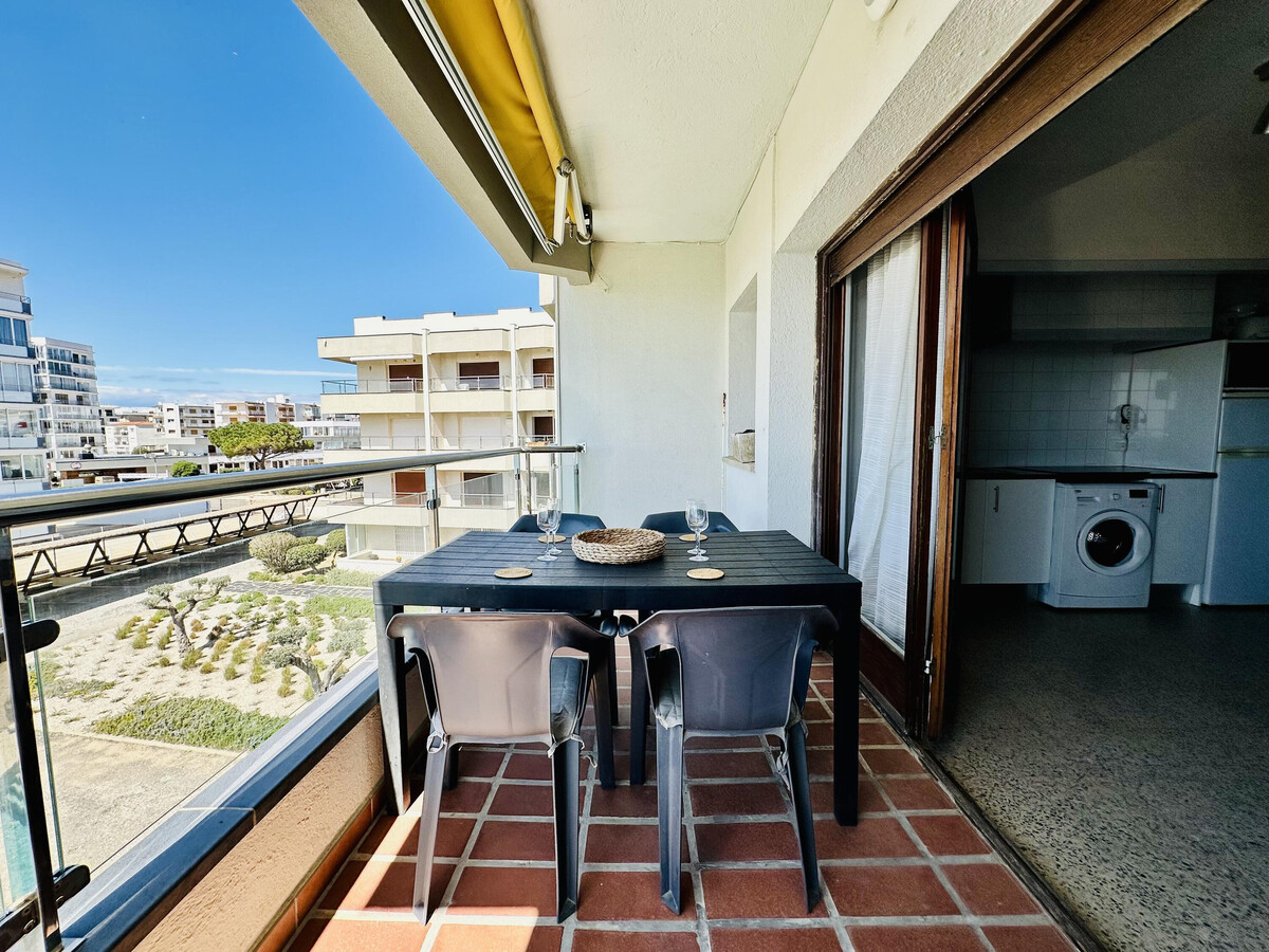 Appartement bord de mer, 1 chambre, 4 personnes à Roses - Photo 6