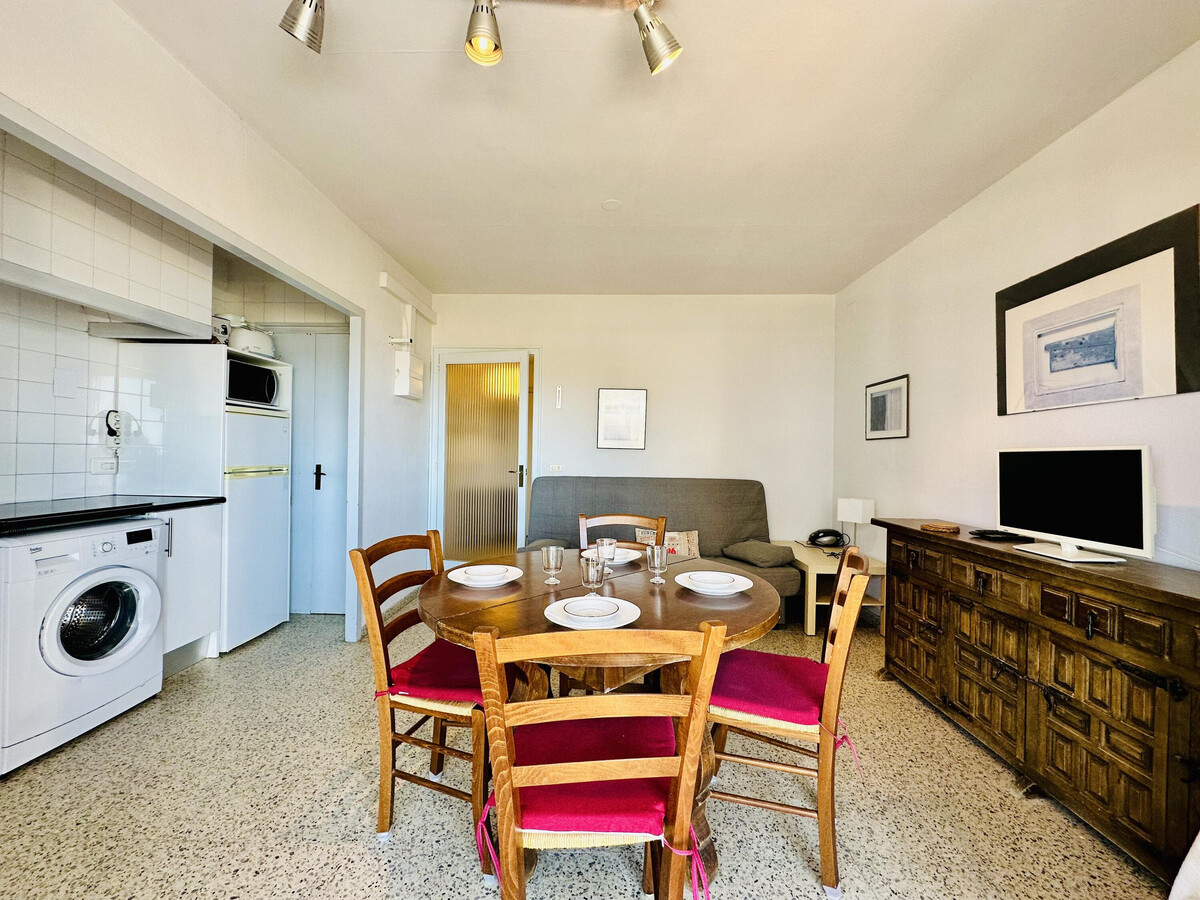 Appartement bord de mer, 1 chambre, 4 personnes à Roses - Photo 8