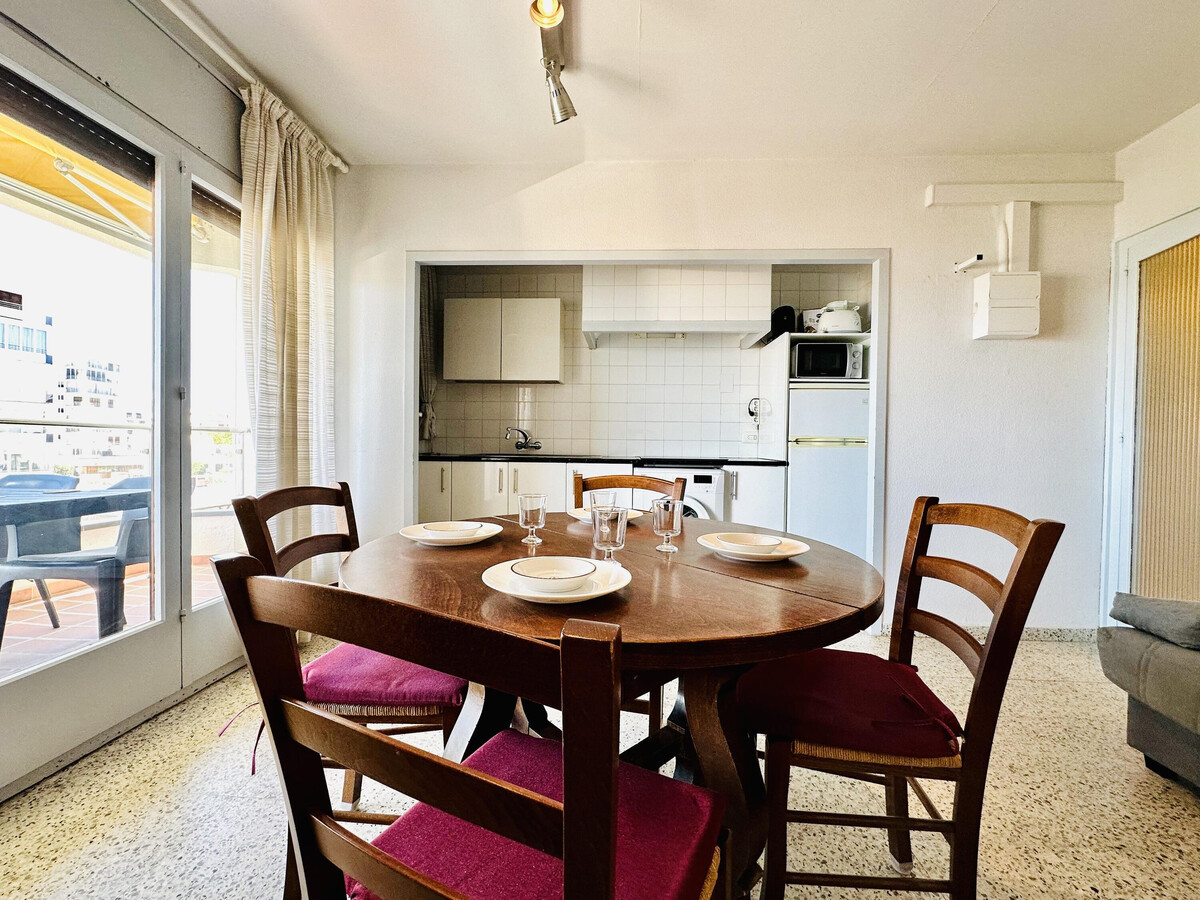Appartement bord de mer, 1 chambre, 4 personnes à Roses - Photo 10