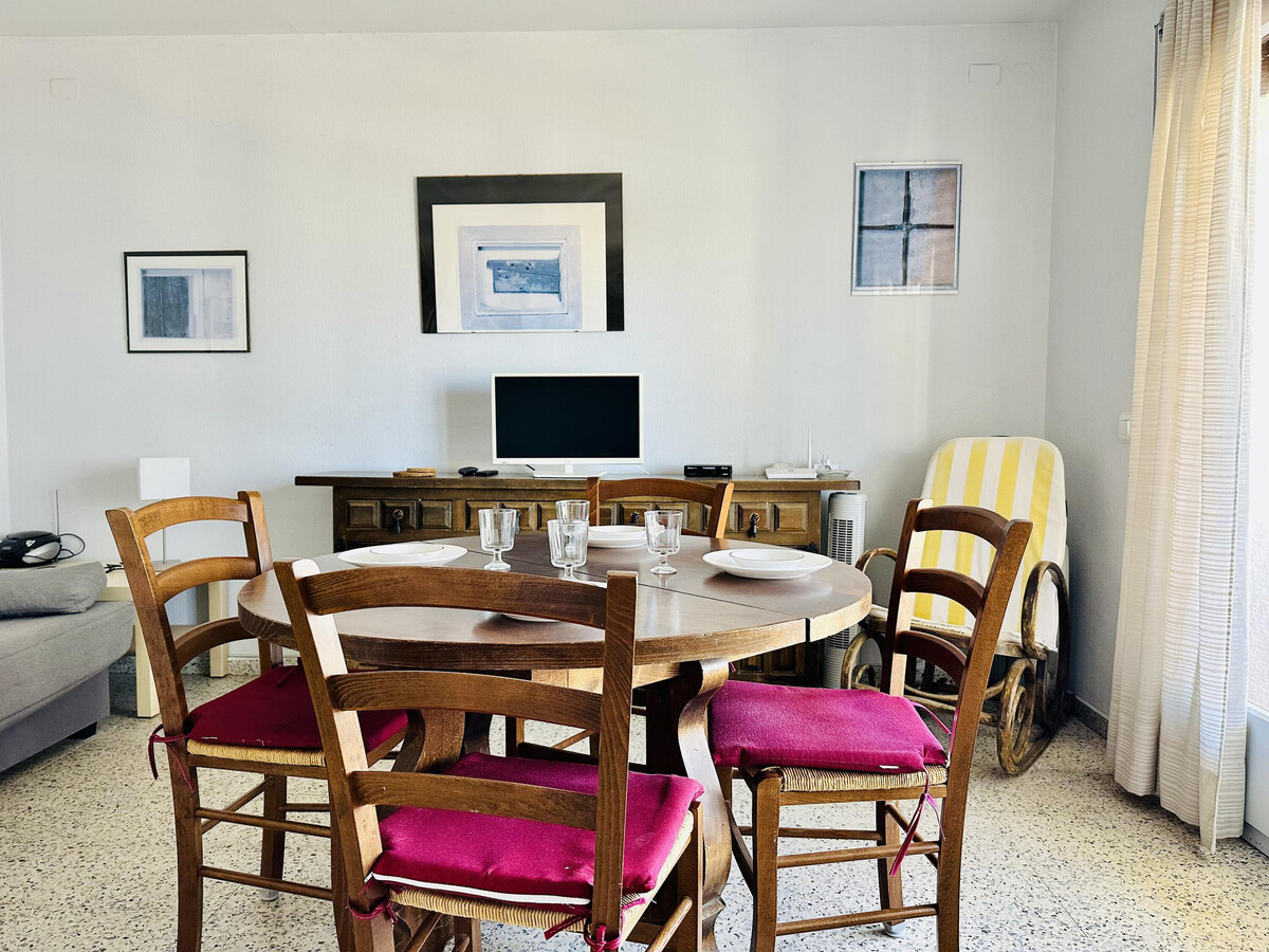 Appartement bord de mer, 1 chambre, 4 personnes à Roses - Photo 15