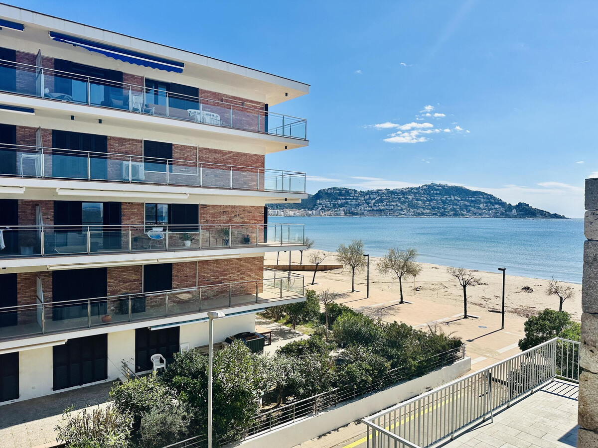 Appartement bord de mer, 1 chambre, 4 personnes à Roses - Photo 23