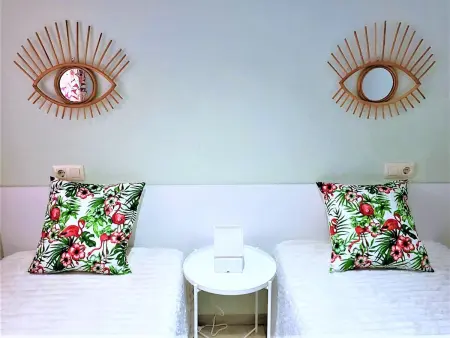 Appartement 6 pers. à 80 m de la plage, Roses (Espagne) : photo 14