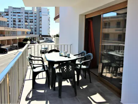 Appartement 6 pers. à 80 m de la plage, Roses (Espagne) : photo 16