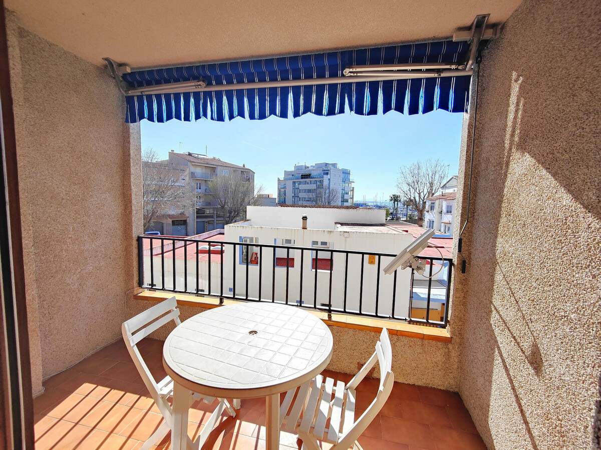 Studio 50 m de la plage à Roses avec balcon - Photo 1