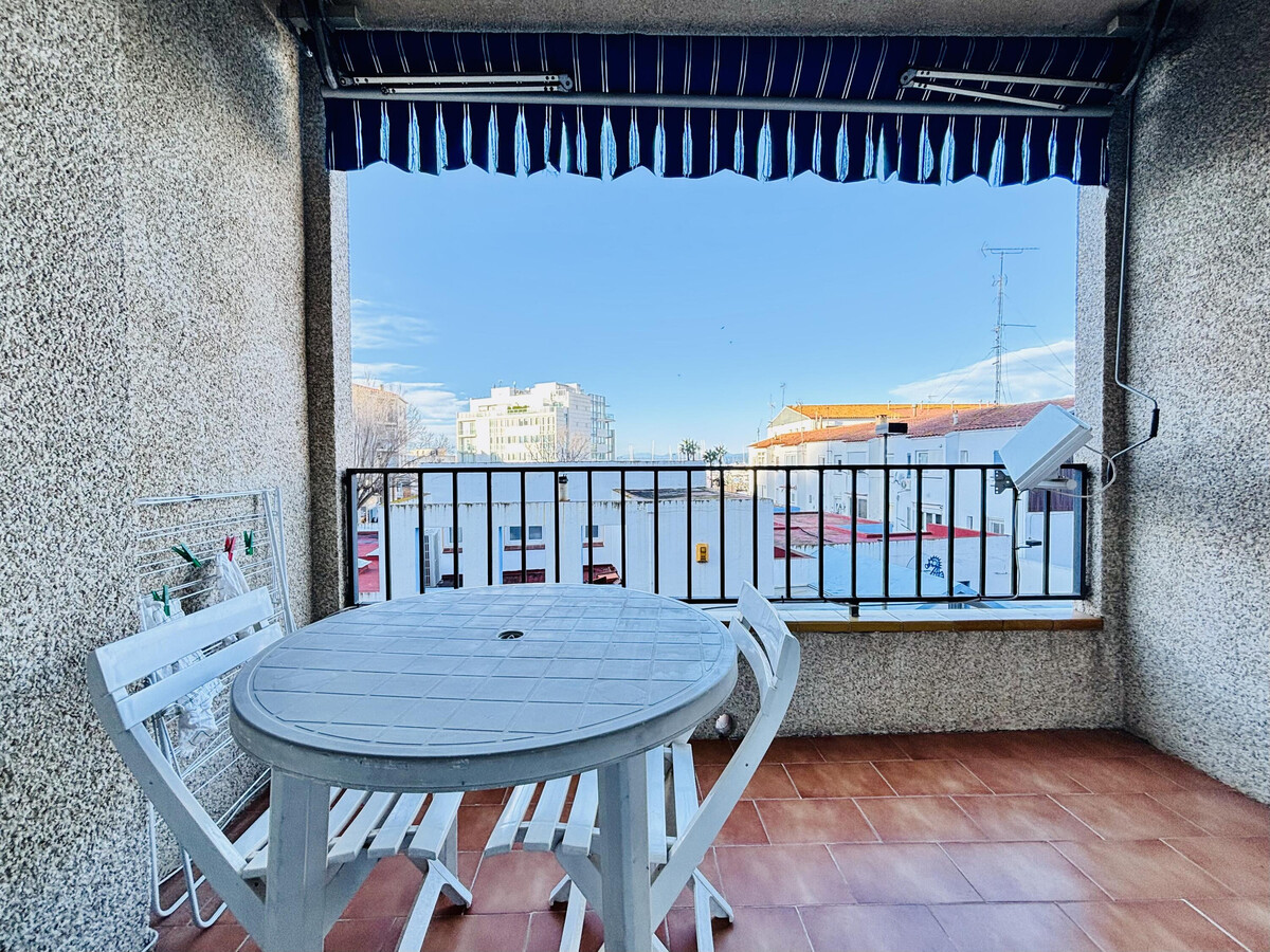Studio 50 m de la plage à Roses avec balcon - Photo 12