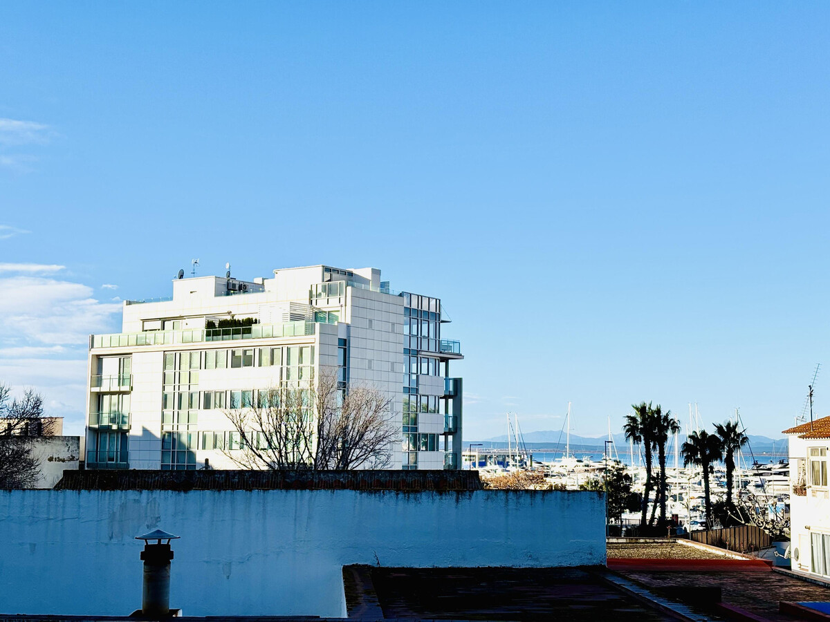 Studio 50 m de la plage à Roses avec balcon - Photo 13