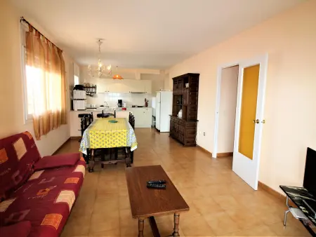 Appartement lumineux pour 6 à Roses, près de la mer et des plages : photo 3