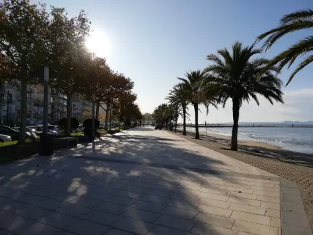 Studio rénové avec climatisation au centre de Roses, 300 m de la plage : photo 15