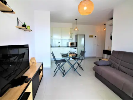 Appartement lumineux avec terrasse privée près de la plage à Roses : photo 7