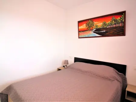 Appartement lumineux avec terrasse privée près de la plage à Roses : photo 12