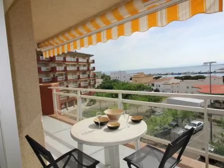 Appartement lumineux avec terrasse privée près de la plage à Roses : photo 14
