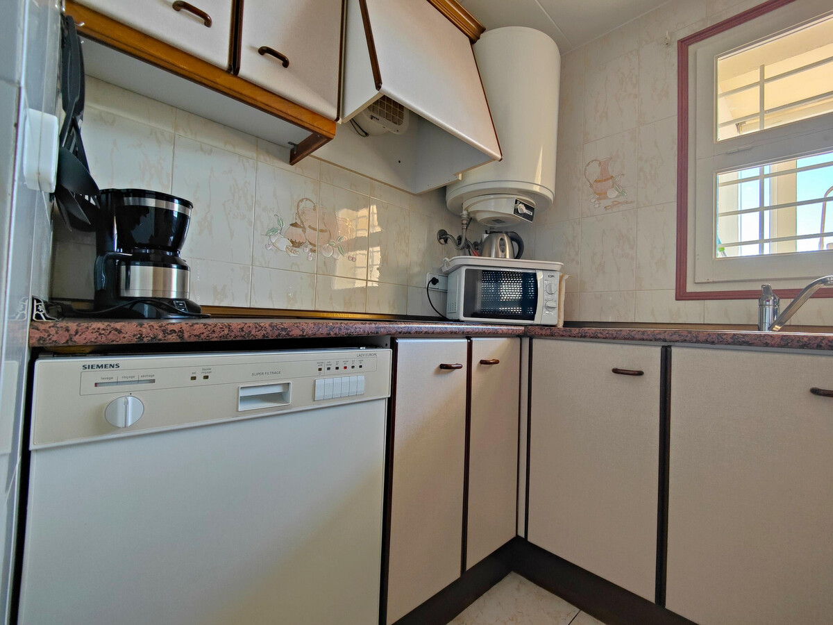 P.Thalasa : appartement 6 personnes à Roses, près de la mer - Photo 12