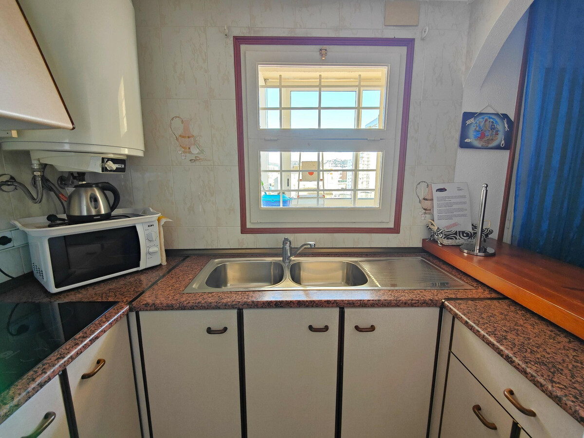 P.Thalasa : appartement 6 personnes à Roses, près de la mer - Photo 14