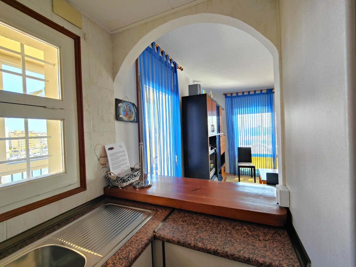 P.Thalasa : appartement 6 personnes à Roses, près de la mer - Photo 15