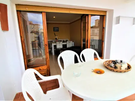Appartement 6 pers. Roses, 80 m de la mer, terrasse 15 m² : photo 3