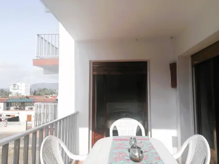 Appartement 6 pers. Roses, 80 m de la mer, terrasse 15 m² : photo 4