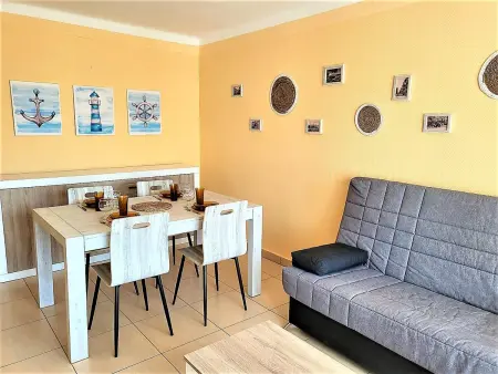 Appartement 6 pers. Roses, 80 m de la mer, terrasse 15 m² : photo 5