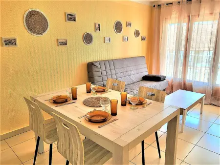 Appartement 6 pers. Roses, 80 m de la mer, terrasse 15 m² : photo 6