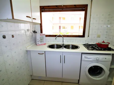 Appartement 6 pers. Roses, 80 m de la mer, terrasse 15 m² : photo 8