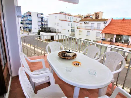 Appartement 6 pers. Roses, 80 m de la mer, terrasse 15 m² : photo 15