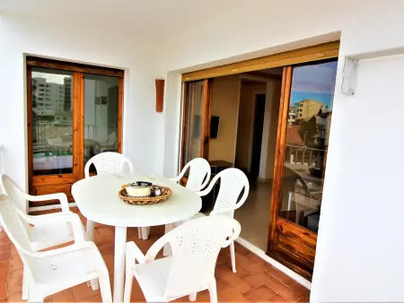 Appartement 6 pers. Roses, 80 m de la mer, terrasse 15 m² : photo 16