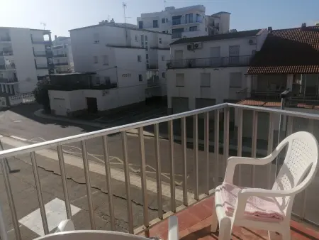 Appartement 6 pers. Roses, 80 m de la mer, terrasse 15 m² : photo 18